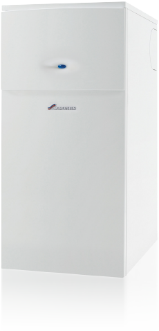 An oil condensing boiler